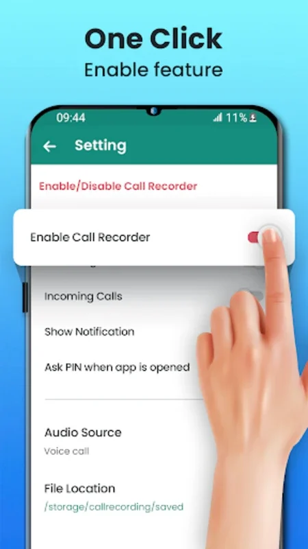 Phone Call Recorder for Android - Seamless Call Recording