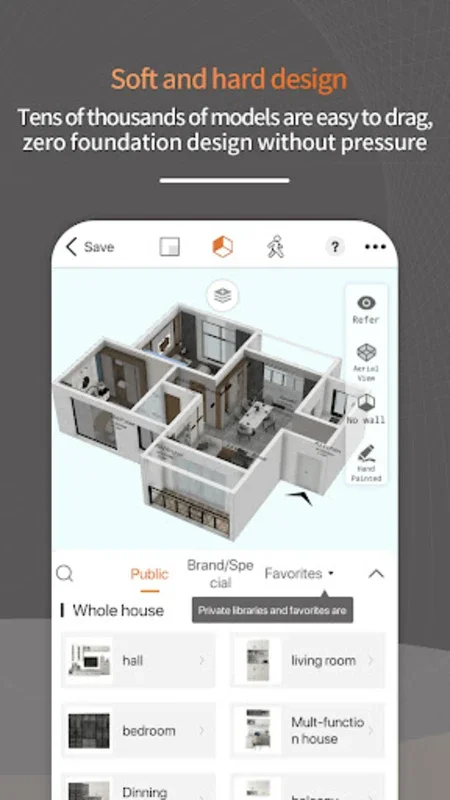 Joyplan : House Design 3D for Android - Design Your Home Effortlessly