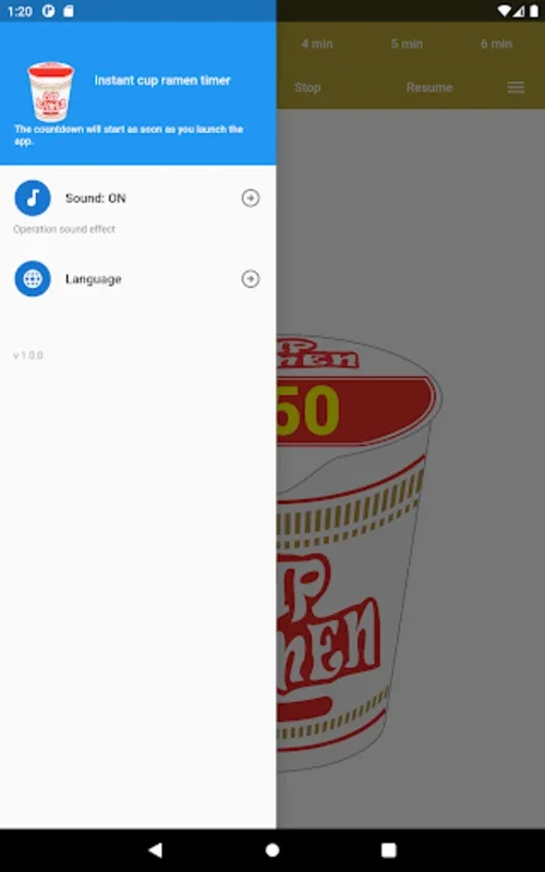 Ramen Timer for Android: Precision Cooking