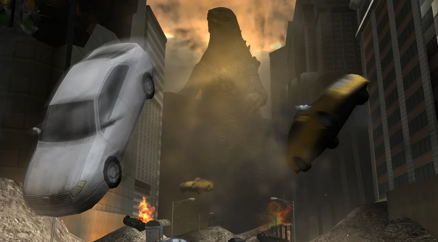 Godzilla: Strike Zone on Android - Soldier - Centric Action Game