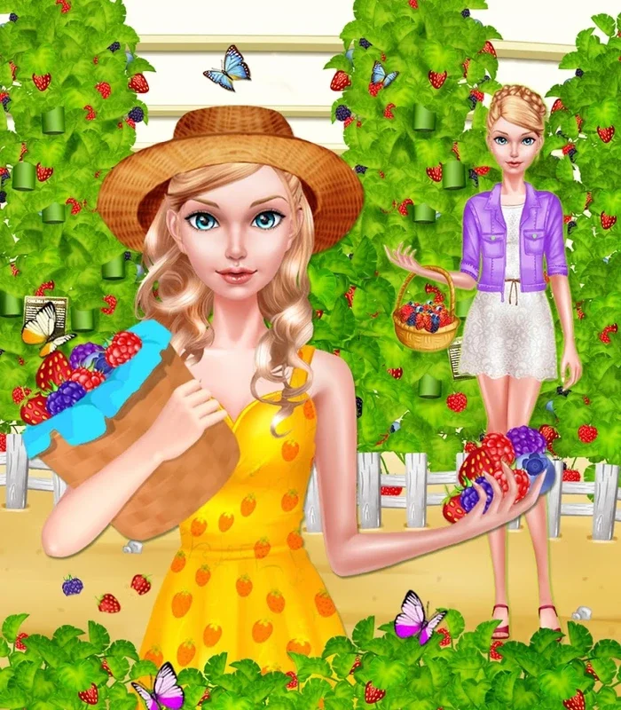 Berry Picking - Weekend Farmer Fun for Android: Rural Tranquility