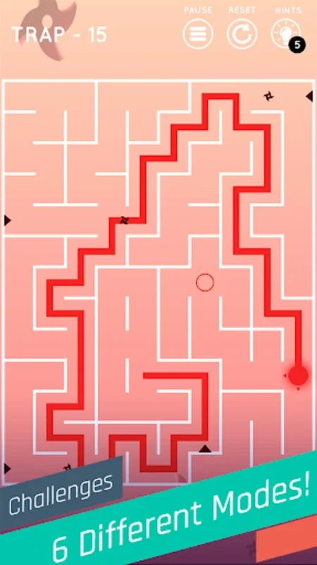 MAZE for Android: Engaging Puzzle Experience