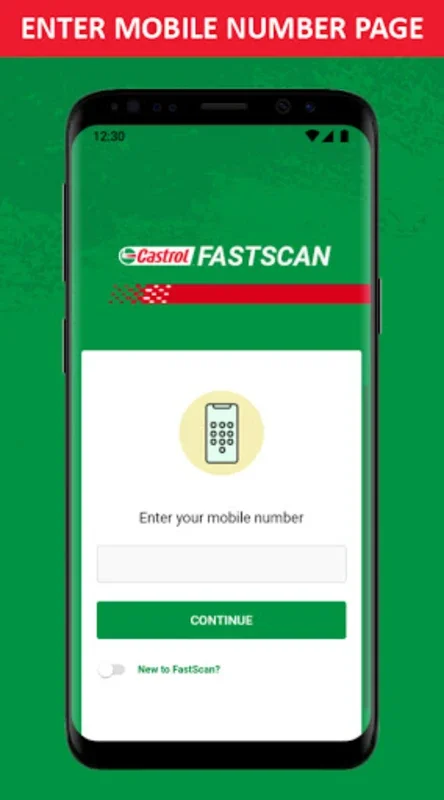 Castrol Fast Scan for Android: Streamline Rewards