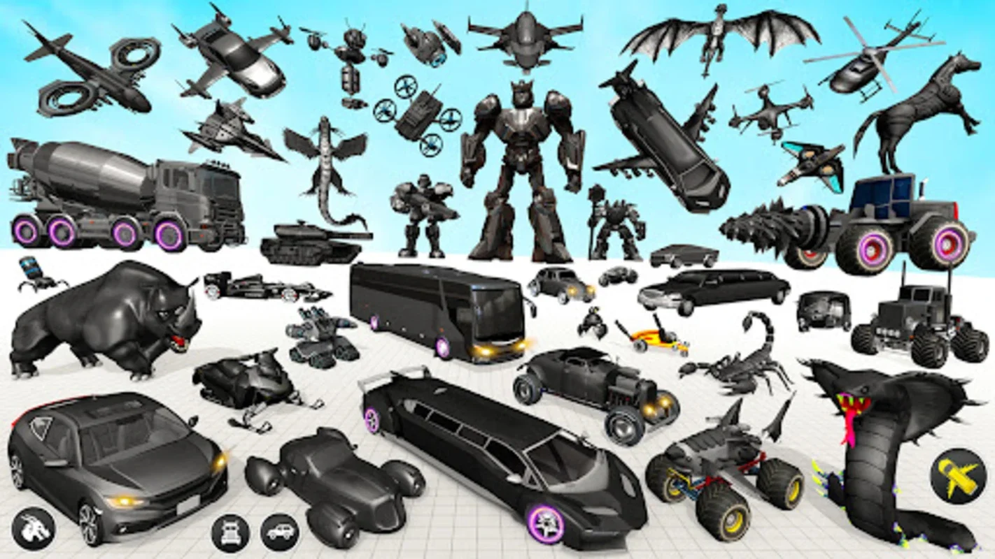 Police Limousine Robot Transform 2020 for Android: Epic Battles and Advanced Mechs