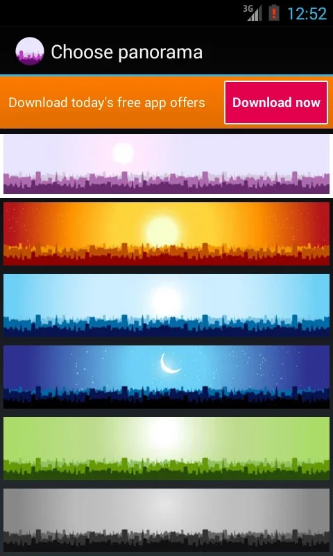 Panorama City Free Live Wallpaper for Android - Enhance Your Screen