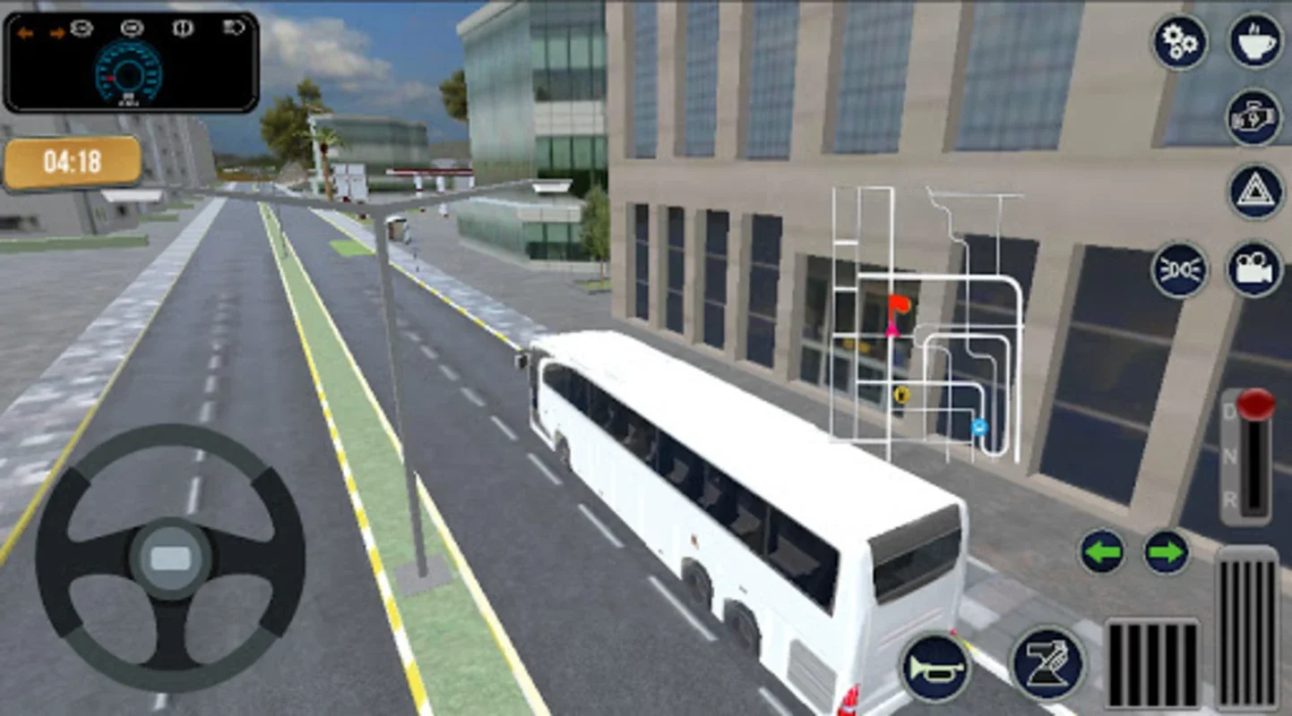 Bus Simulator Coach Pro 3D for Android - Realistic Driving