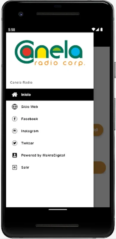 Canela Radio for Android - Enjoy Live Radio on Your Device