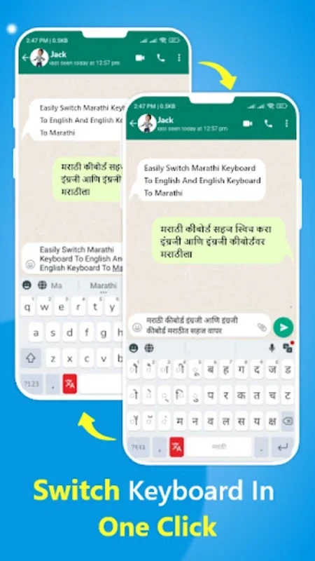 Marathi Translator Keyboard for Android - Seamless Language Conversion