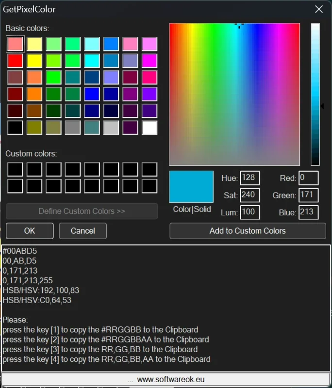 PixelColor for Windows - Free Download from AppHuts