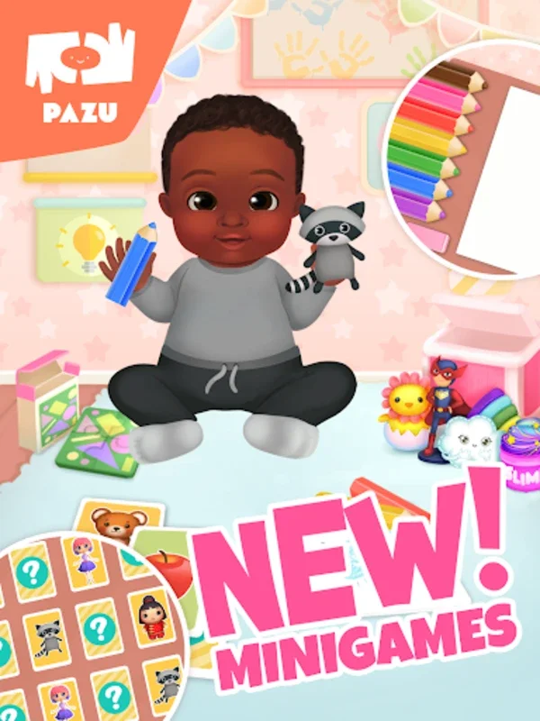 Baby Care Game & Dress Up for Android - Engaging Educational Fun