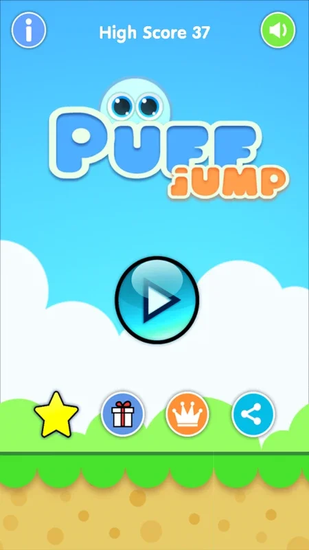 Puff Jump for Android - Endless Fun