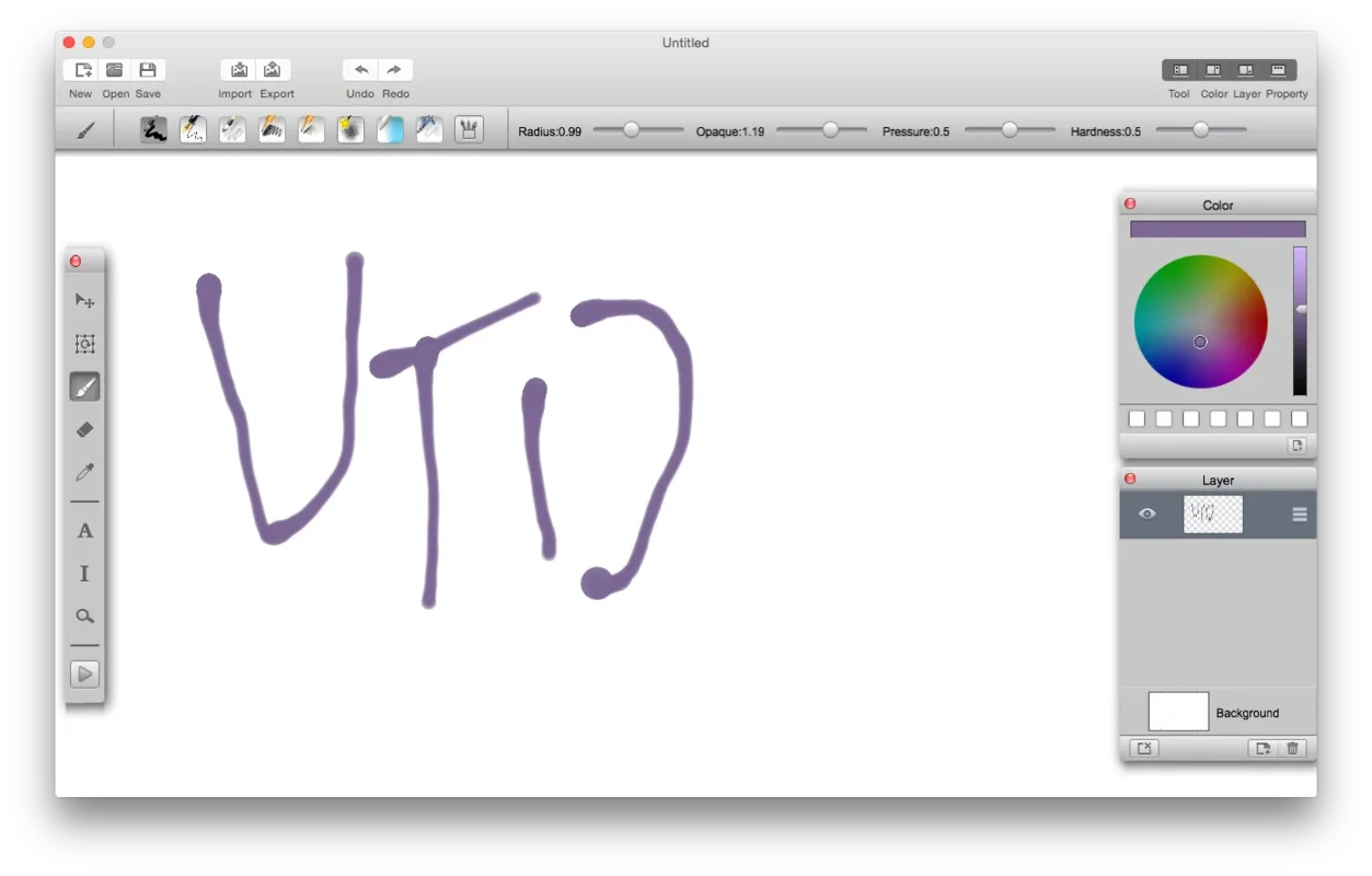 MyBrushes for Mac - Create Art with Customizable Brushes