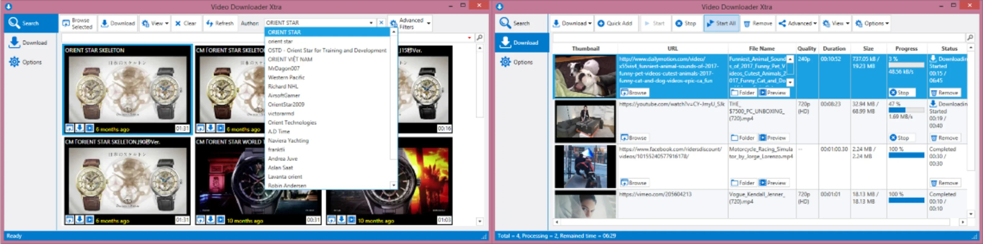 Video Downloader Xtra for Windows: Simplify YouTube Video Downloads