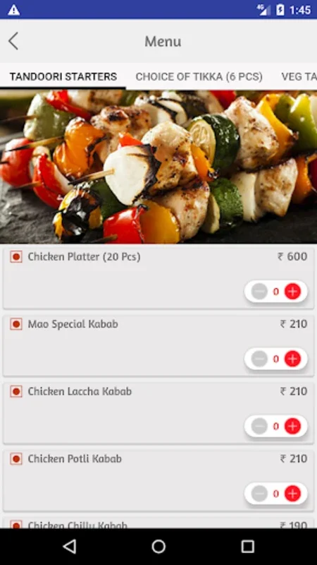 Mao Restaurant for Android - Download the APK from AppHuts