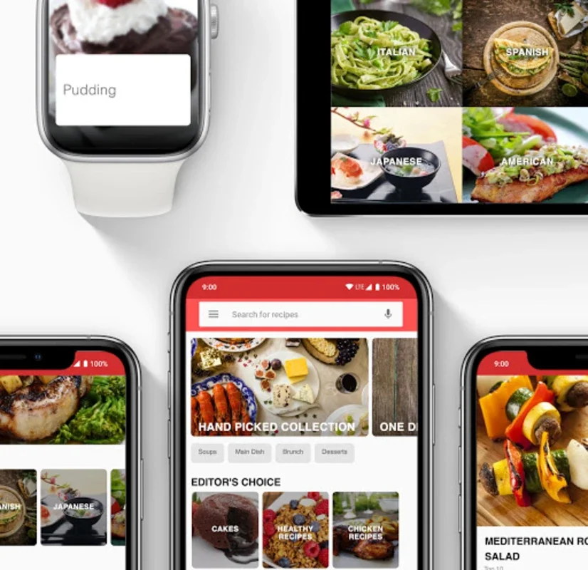 Easy Food Recipes And Meals for Android - Simplify Cooking