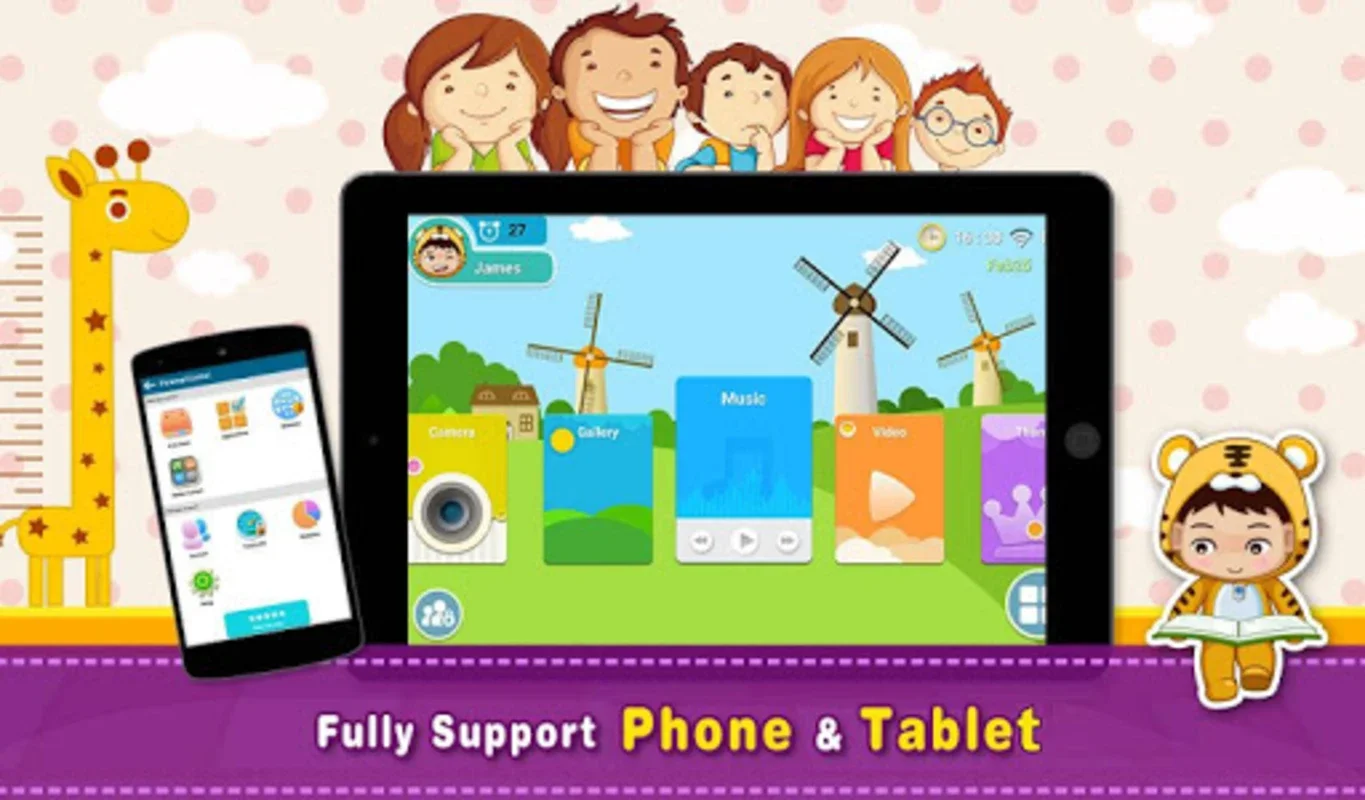 iWawa for Android - Manage Child's Digital Life