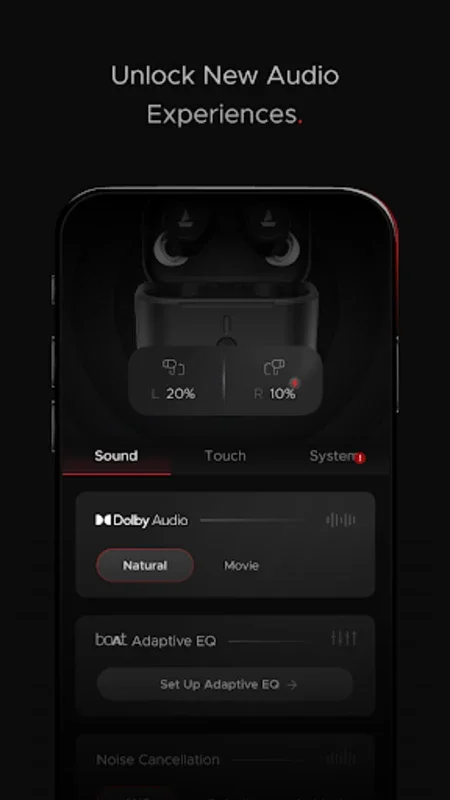 boAt Hearables for Android - Advanced Audio Device Control