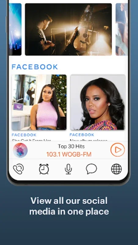 103.1 WOGB-FM for Android - Stream Radio Seamlessly