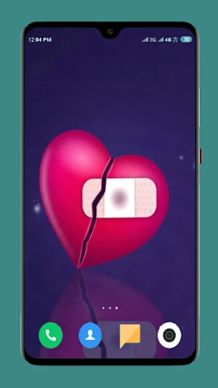 Broken Heart Wallpaper for Android - Express Heartache