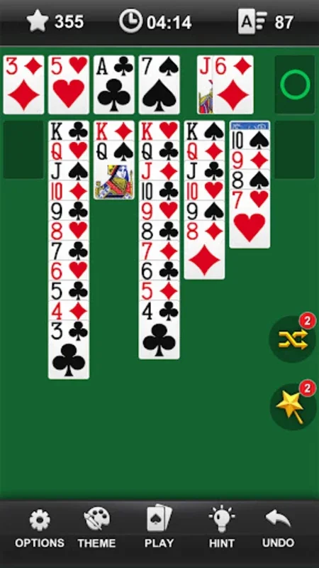 Guru Solitare Studio' Solitaire for Android: Engaging Card Game