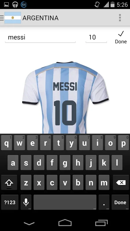 Jersey Maker for Android: Personalize Your Jerseys