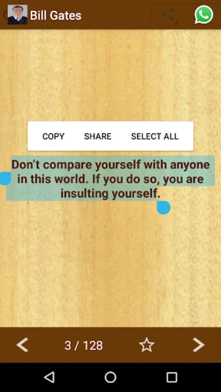 English Quotes for Android - Inspiring Quotes App