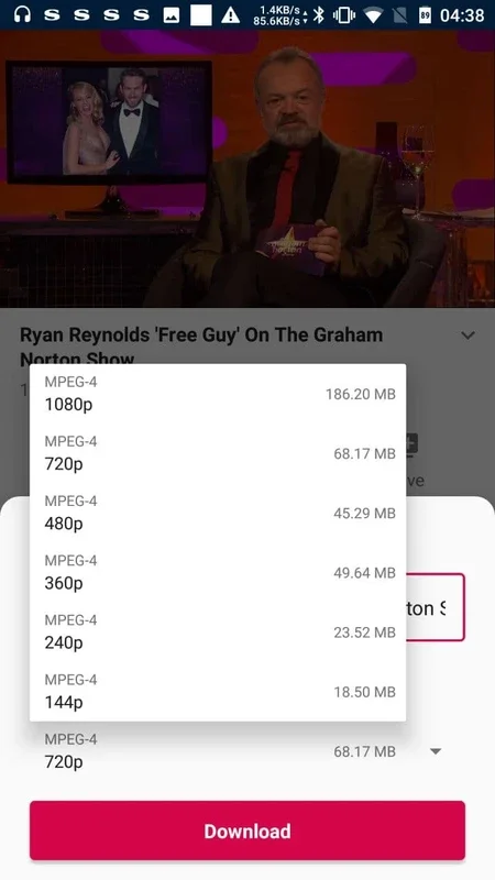 DownTube - youtube video downloader for Android: Effortless Video Downloads