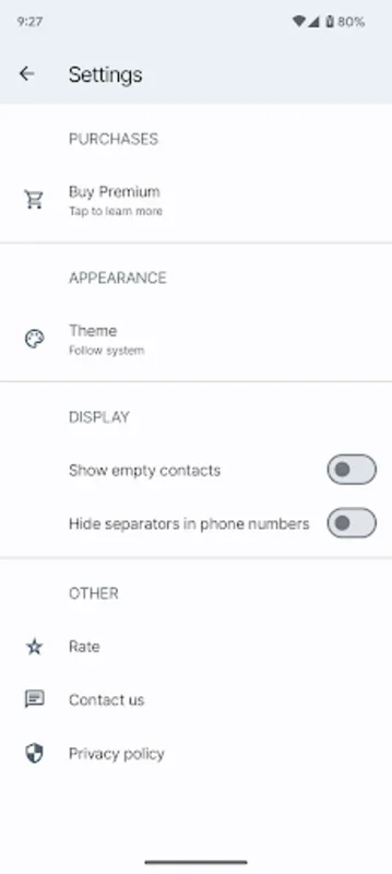 Share Contacts for Android - Simplify Contact Sharing