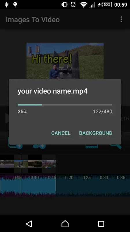 Images To Video for Android - Download the APK from AppHuts