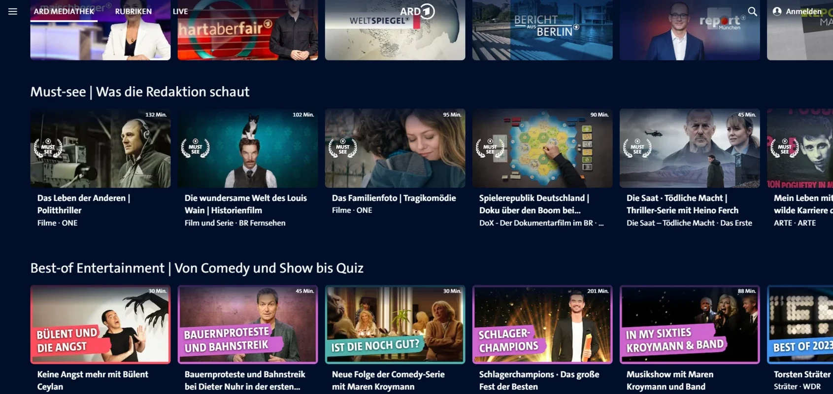 ARD Mediathek (Android TV): Access German TV Content Easily