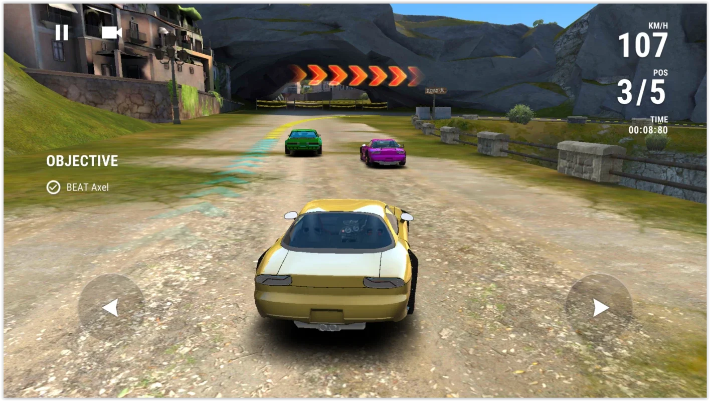 Race Max Pro for Android: Thrilling Races with Realistic Cars