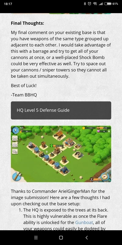 Guide for Boom Beach for Android: Master the Game