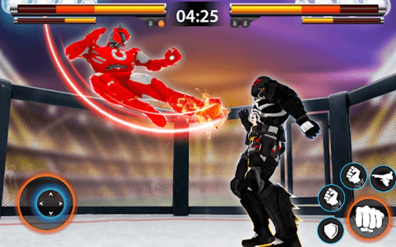 Robot Fighting Games 2020: Grand Ring Robot Battle for Android - Thrilling Battles Await