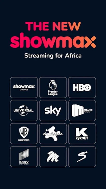 Showmax for Android - Stream African Content