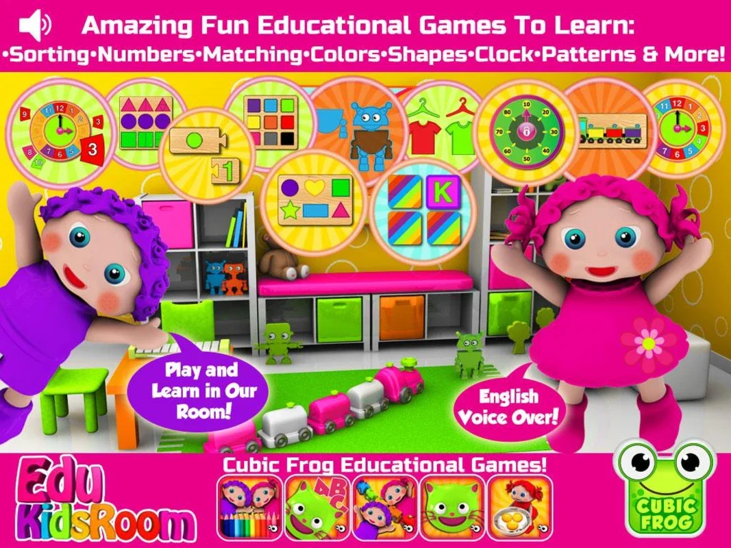 EduKidsRoom for Android: Boost Cognitive Skills