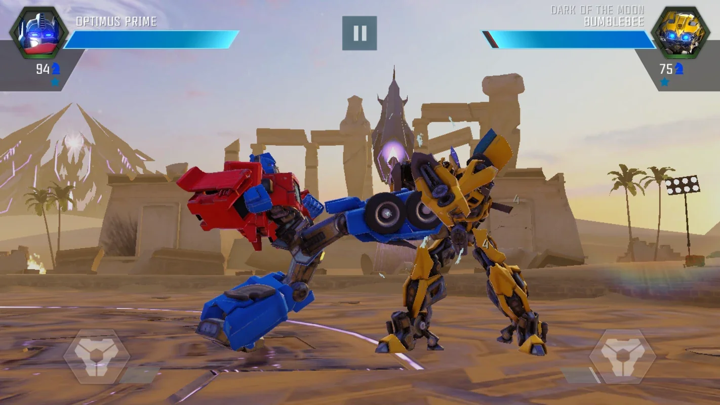 TRANSFORMERS: Forged to Fight for Android - No Downloading Required