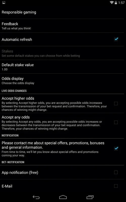 Bwin Sports for Android - Official Betting App