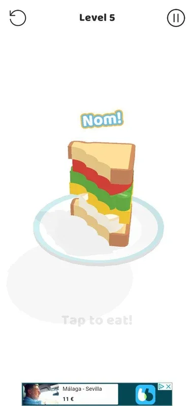 Sandwich! for Android - Assemble Delicious Sandwiches