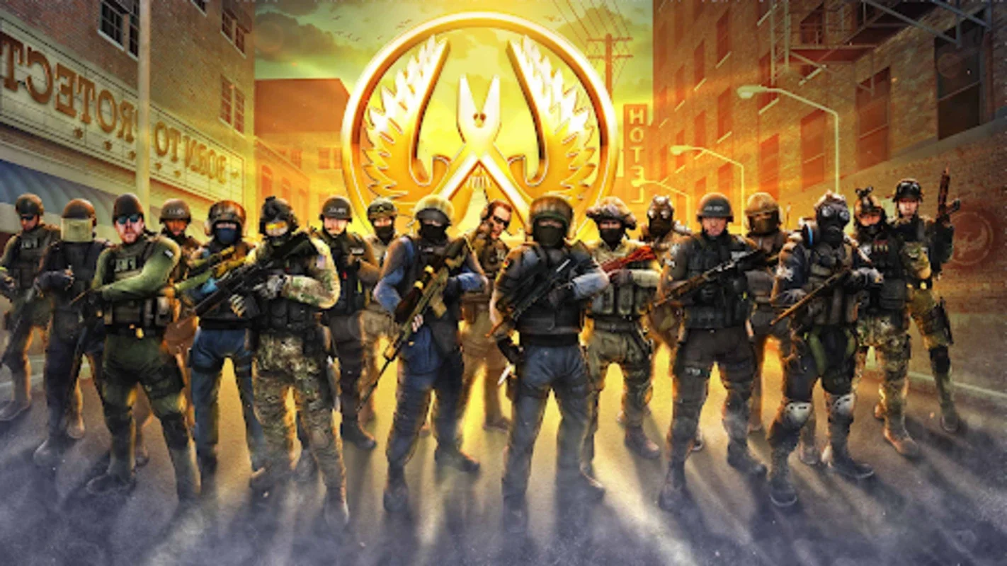 Counter Strike CT - GO Offline for Android: Intense Mobile Combat