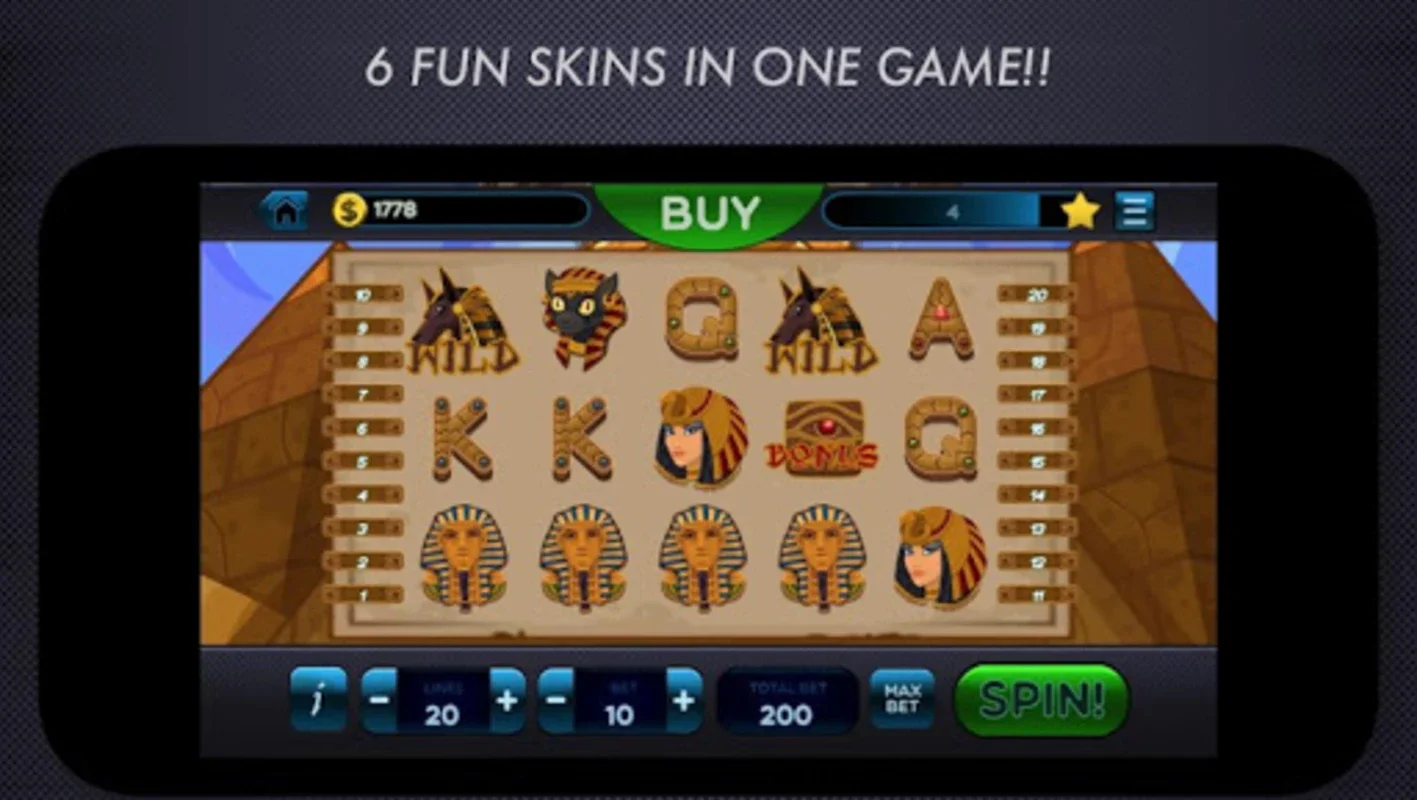 Ace Slots,Play 6 Slots For Fun for Android - No Download Needed