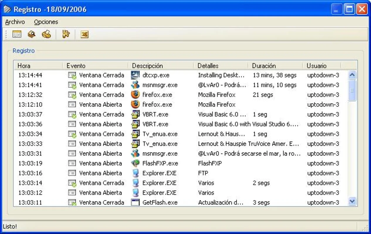 Desktop Orbiter for Windows - Secure Network Management Tool