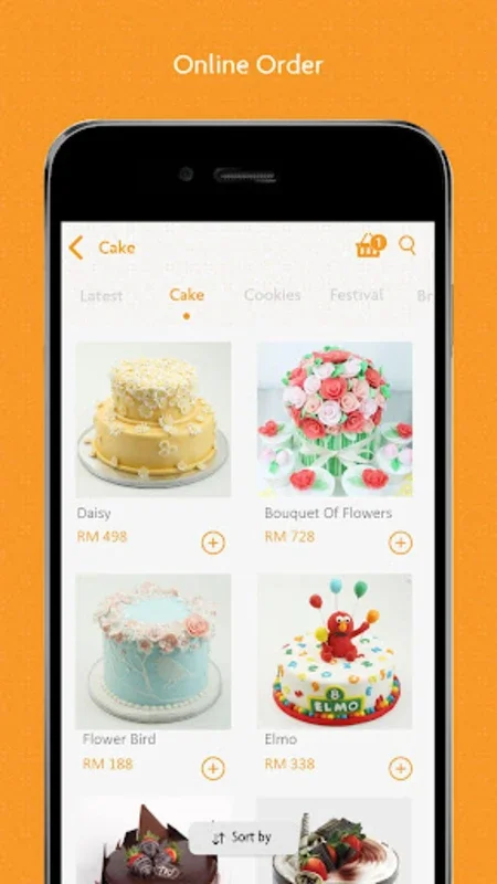 TK Bakery for Android: Rewards & More