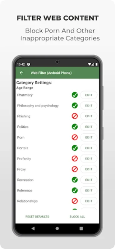 Parent App for Android - Comprehensive Parental Control