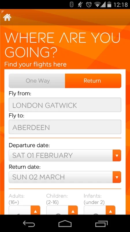 easyJet for Android: Simplify Your European Travel