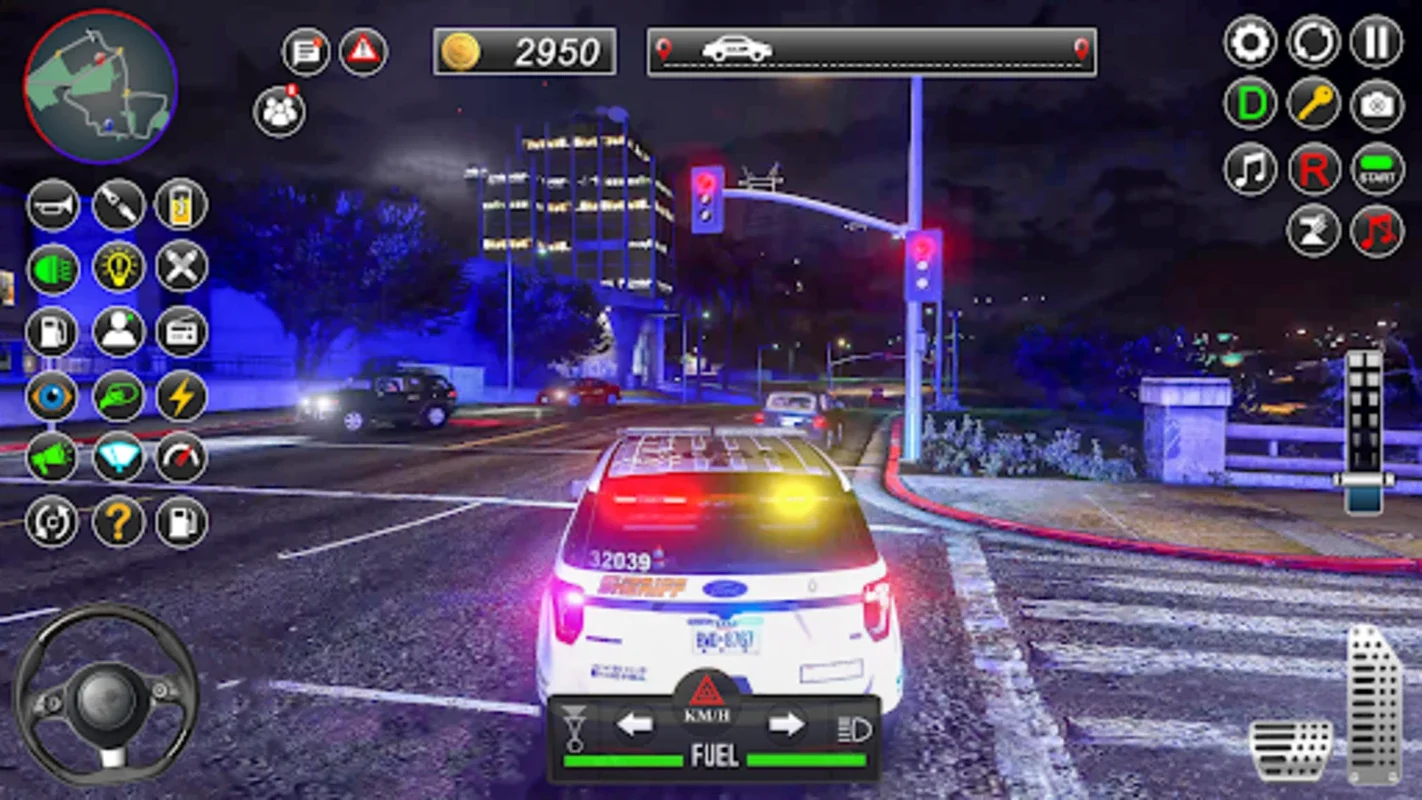 NYPD Police Jeep Driving Games for Android - Realistic Parking Simulator