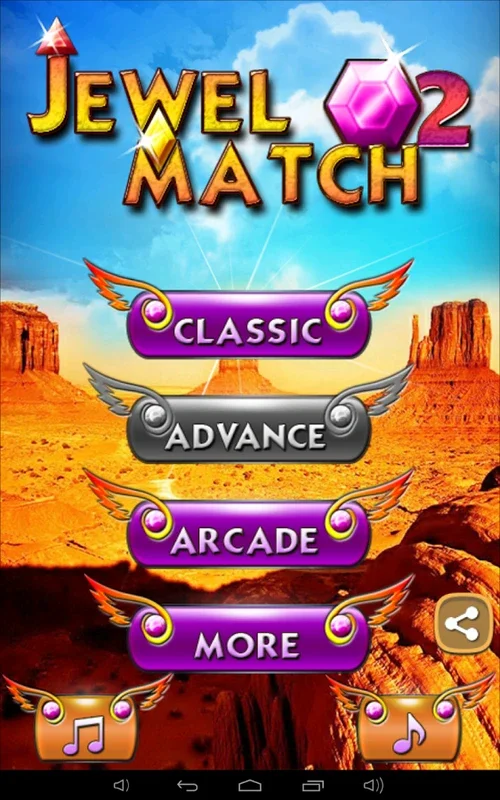 Jewel Match2 for Android - Engaging Match-3 Puzzle