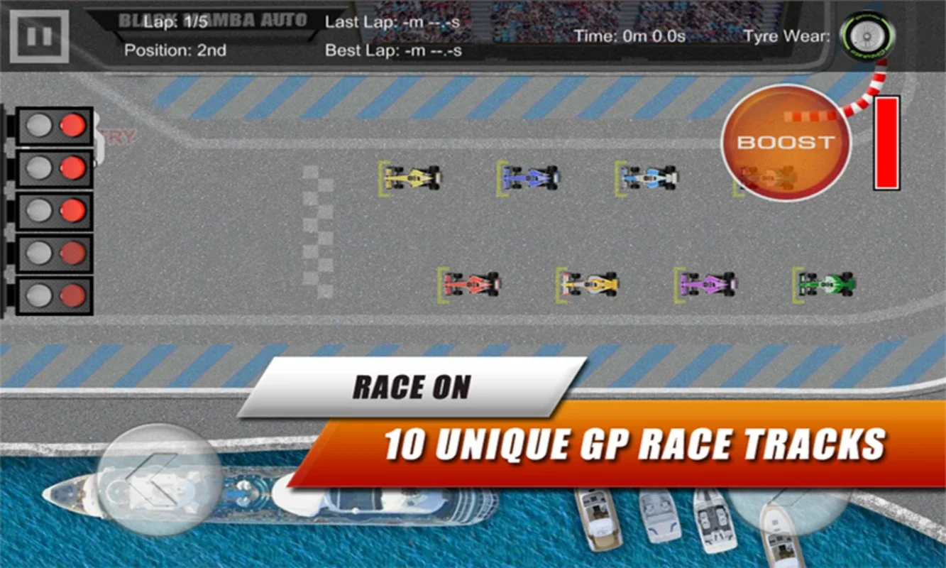 GP Racing for Android - Thrilling Racing Experience