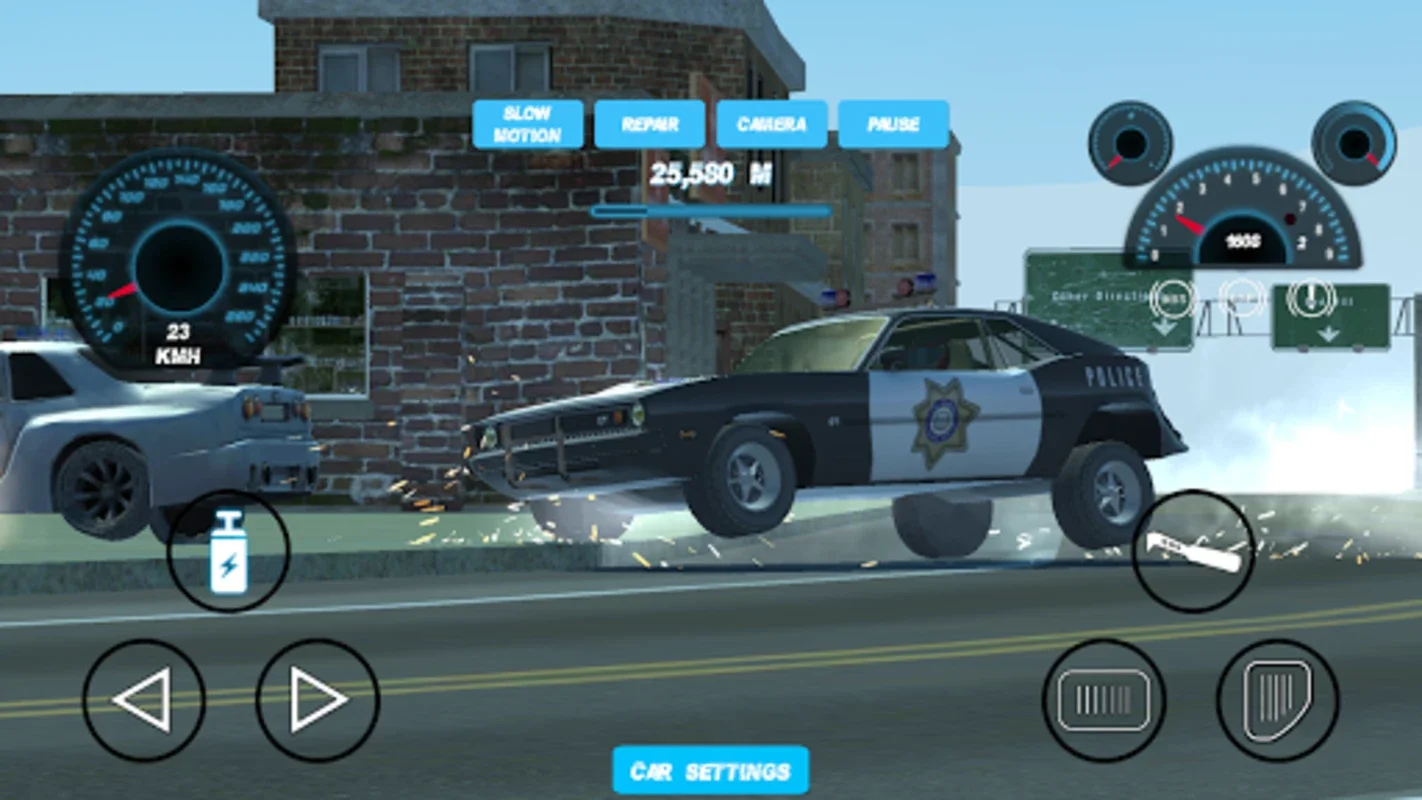 Real Muscle Car for Android - Thrilling Driving Experience