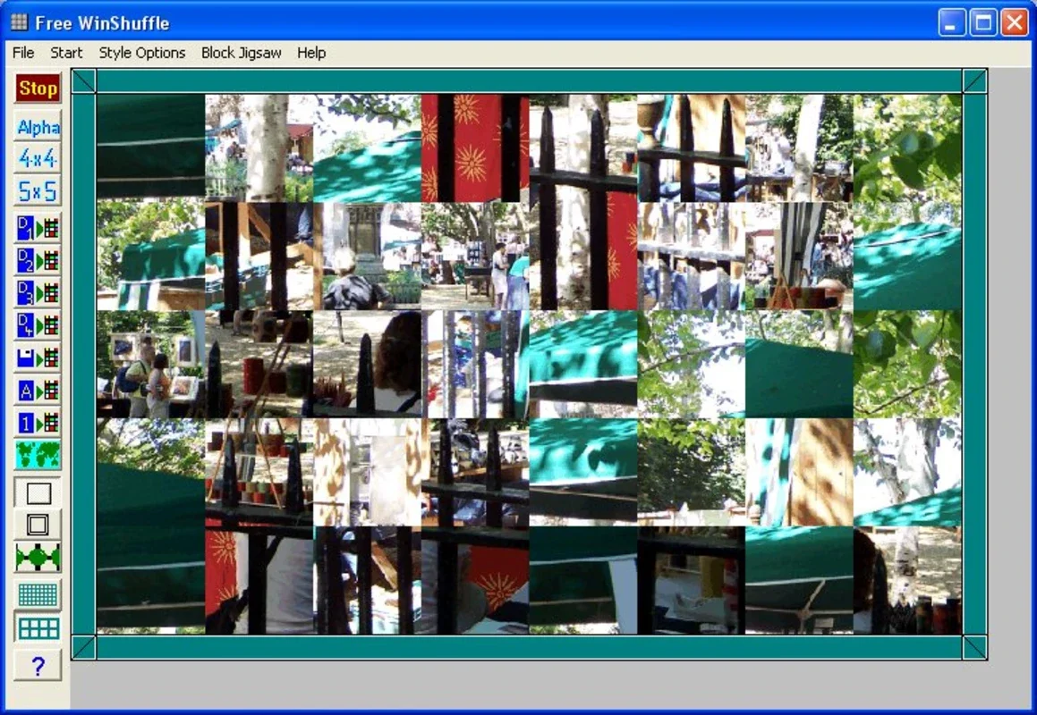 WinShuffle for Windows - Create Puzzles from Your Photos