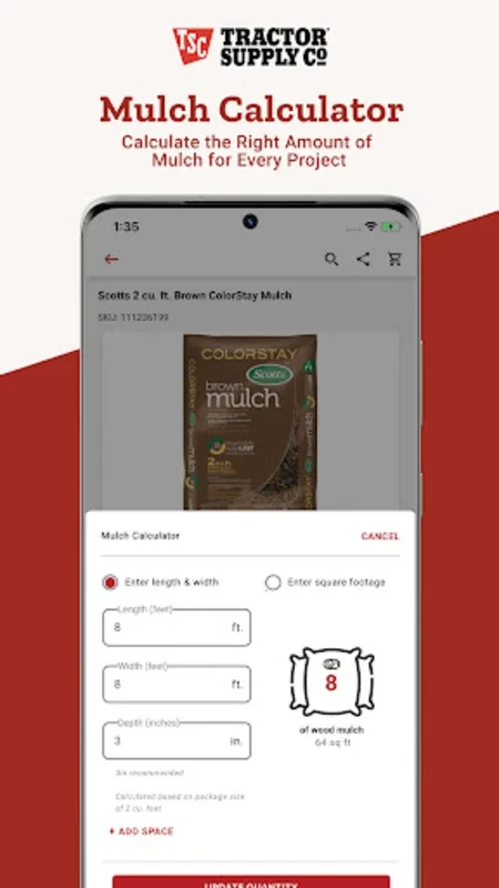 Tractor Supply for Android - Streamline Shopping & Manage Rewards